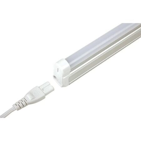 Tubo LED 16W 6000K Luce fredda. Kit T5 LED tubo LED + staffa + accessori per l'installazione. Driver integrato