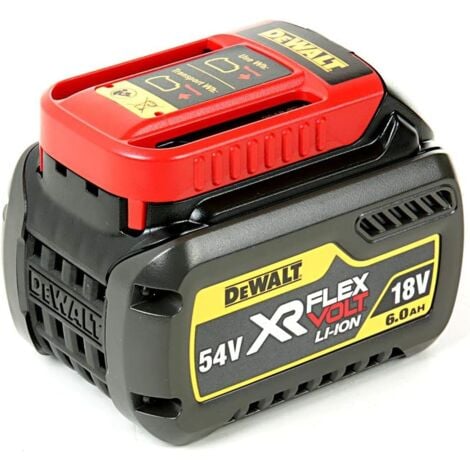 Batteria DeWALT DCB546 XR FlexVolt 18V/54V 6,0 Ah