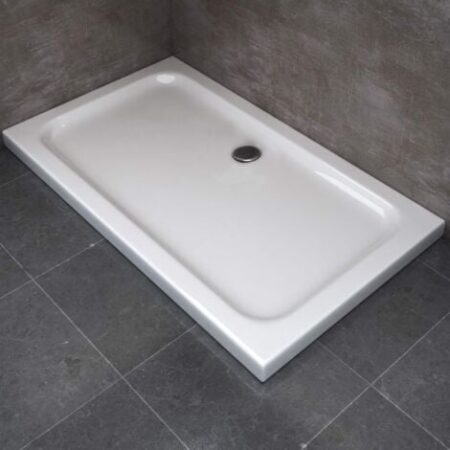 Piatto doccia in abs mod. Selene 80x140x5 cm rettangolare
