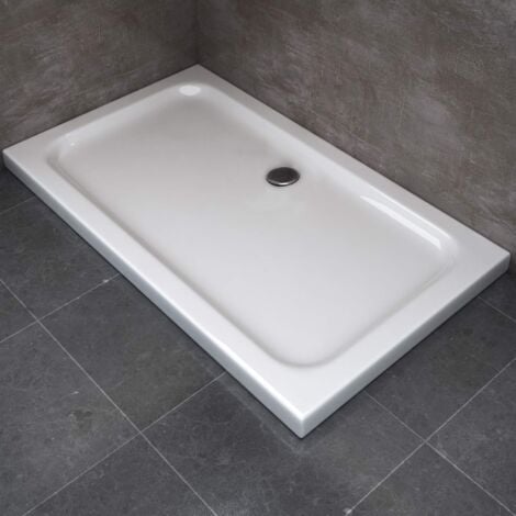 Piatto doccia in abs mod. Selene 80x140x5 cm rettangolare