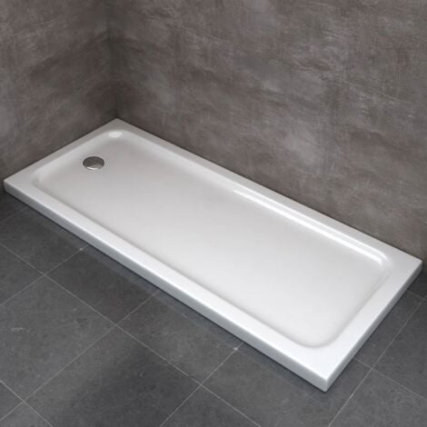 Piatto doccia in abs mod. Selene 80x140x5 cm rettangolare