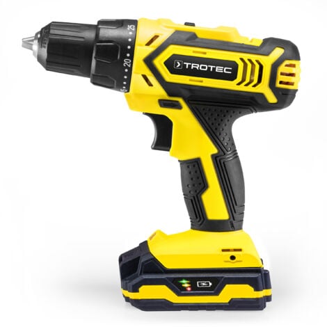 Trotec Trapano avvitatore a batteria PSCS 11-20V