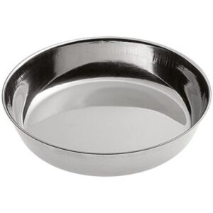 Ciotola orion kc in acciaio inox per cani e gatti – lt.1,8 mod.orion kc 56