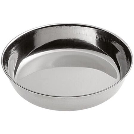 Ciotola orion kc in acciaio inox per cani e gatti - lt.1,8 mod.orion kc 56
