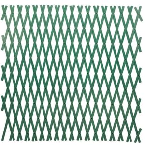 Traliccio Estensibile in Pvc colore Verde 2X1 Mt tipo rinforzato