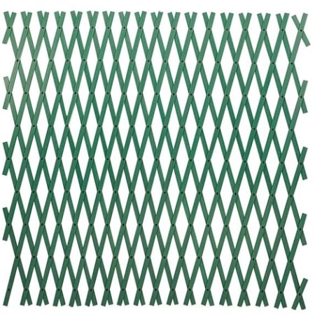 Traliccio Estensibile in Pvc colore Verde 2X1 Mt tipo rinforzato