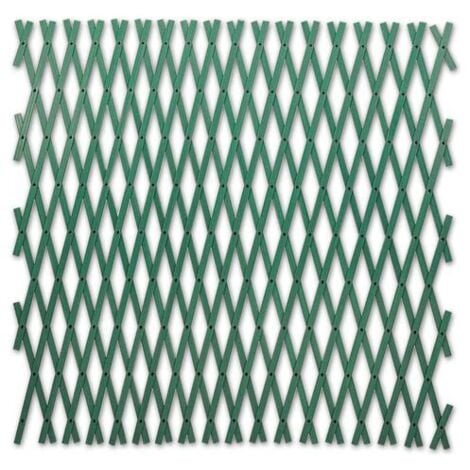 Traliccio Estensibile in Pvc colore Verde 2X1 Mt tipo rinforzato