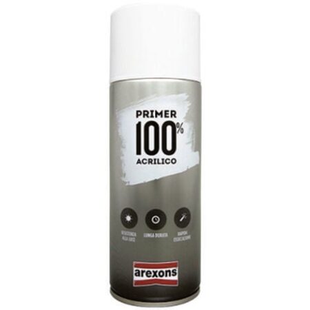 Fondo antiruggine spray acrilico - ml.400 grigio (3653)