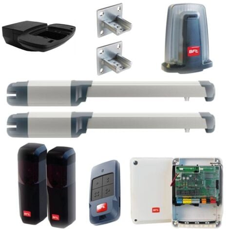 Kit Automazione Per Cancelli a Battente 24v BFT PHOBOS BT KIT A25 R935306 00004