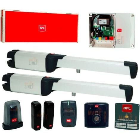 Kit Automazione Per Cancelli a Battente 24v BFT PHOBOS BT KIT A25 R935306 00004