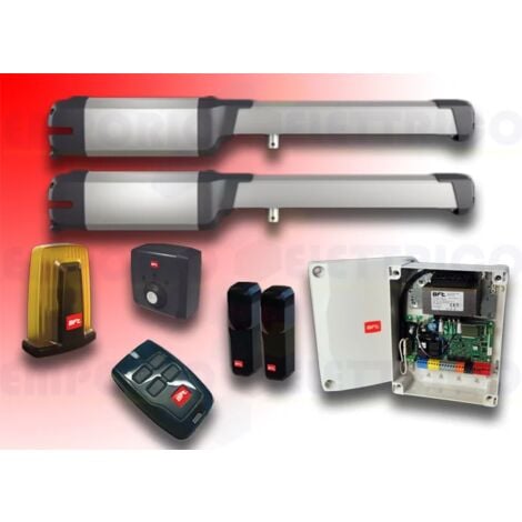 Kit Automazione Per Cancelli a Battente 24v BFT PHOBOS BT KIT A25 R935306 00004