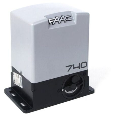 Motoriduttore Motore Cancelli Scorrevoli FAAC 740 E Z16 230v con encoder 1097805