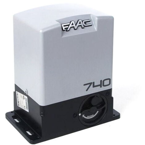Motoriduttore Motore Cancelli Scorrevoli FAAC 740 E Z16 230v con encoder 1097805