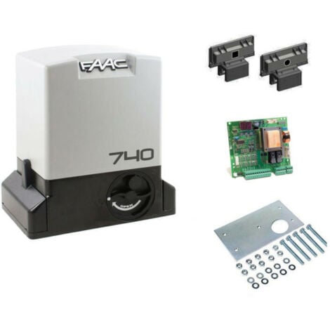 Motoriduttore Motore Cancelli Scorrevoli FAAC 740 E Z16 230v con encoder 1097805