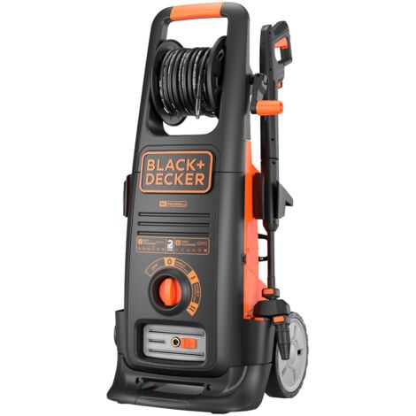 Idropulitrice ad Alta Pressione BLACK+DECKER BXPW2500DTS  (2500W,Pressione 150 bar, Portata 810l/h) con Doppia Pompa