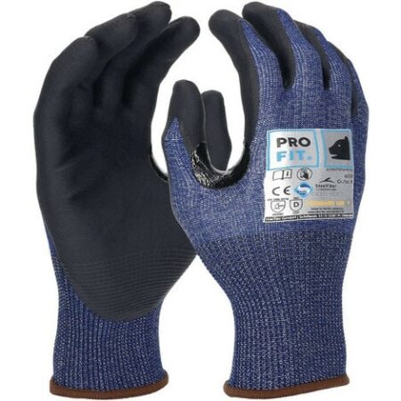 Guanti anti-taglio taglia 9 blu nero in 388 psa II pro fit (per 12)