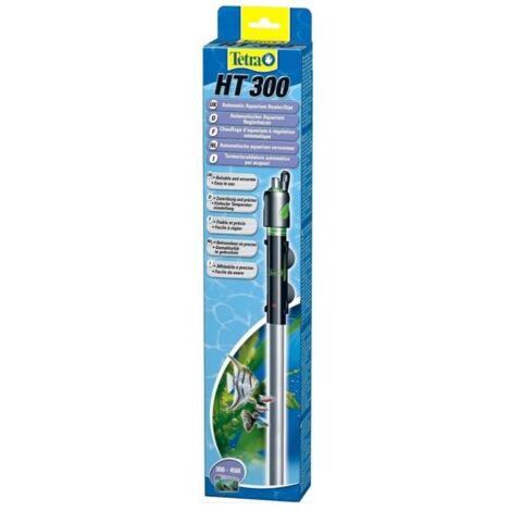 Tetra HT Riscaldatore - Wattaggio Riscaldatori e lampade terrario: 300W