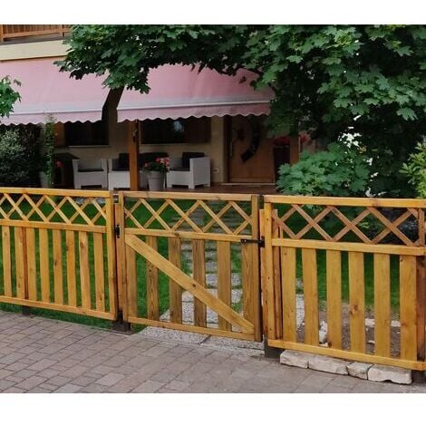 Onlywood Cancelletto in Legno NAIROBI in legno impregnato 100 x 90 h. cm