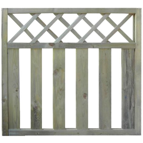 Onlywood Cancelletto in Legno NAIROBI in legno impregnato 100 x 90 h. cm