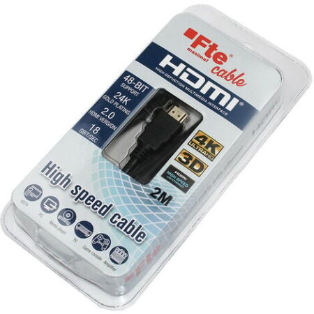 Cavo HDMI FTE 3 Metri 1.4 HIG HDMI314
