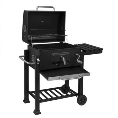 WOLTU Griglia a Carbone Portatile con Ruote Barbecue BBQ Carbonella Grill Grande