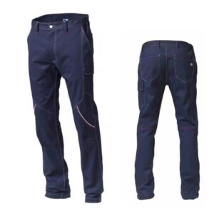 Pantaloni da Lavoro Siggi Boston  Blue Blue L
