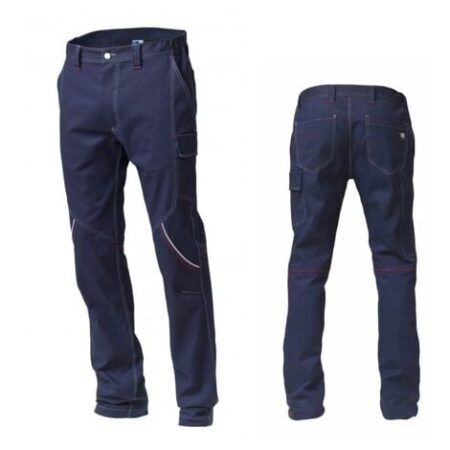 Pantaloni da Lavoro Siggi Boston  Blue Blue L