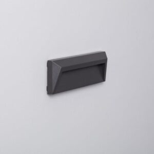 Segnapasso LED da Superficie Chester IP65 2W Grigio Bianco Caldo  3000K