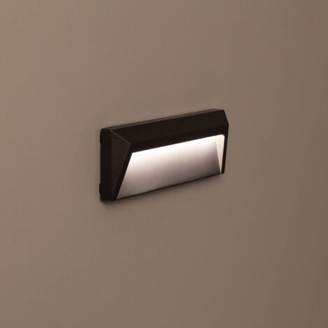 Segnapasso LED da Superficie Chester IP65 2W Grigio Bianco Caldo  3000K