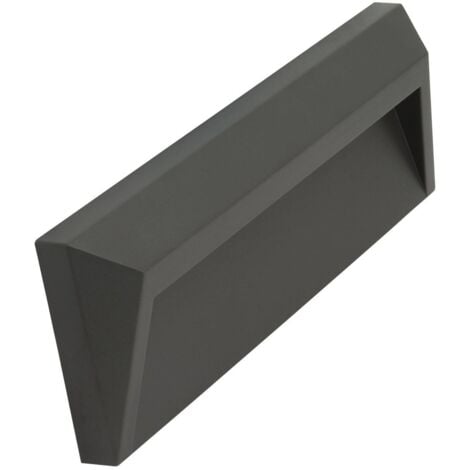 Segnapasso LED da Superficie Chester IP65 2W Grigio Bianco Caldo  3000K