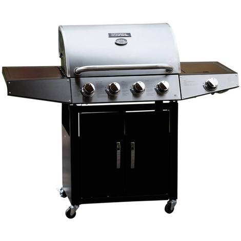 Barbecue a gas "Party 5" - 5 Piastre di cui 1 laterale - 15.2 kW