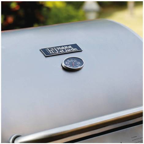 Barbecue a gas "Party 5" - 5 Piastre di cui 1 laterale - 15.2 kW