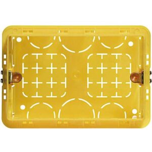 Scatola incasso a 3 posti 3pz