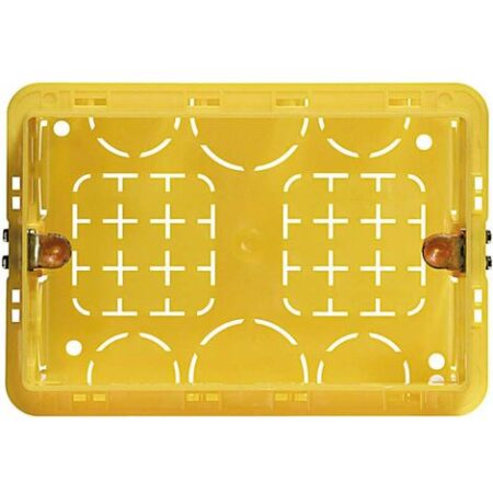 Scatola incasso a 3 posti 3pz