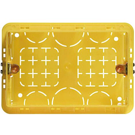 Scatola incasso a 3 posti 3pz