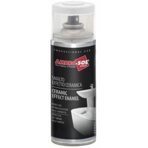 Bomboletta ambro-sol – v400por smalto effetto ceramica sanitari spray 400ml