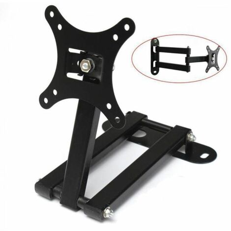 Staffa Porta Televisore Supporto TV LCD 10-32" Estensibile Orientabile HDL-118