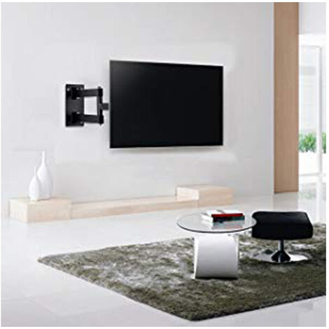 Staffa Porta Televisore Supporto TV LCD 10-32" Estensibile Orientabile HDL-118