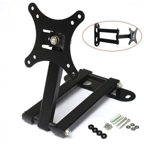 Staffa Porta Televisore Supporto TV LCD 10-32" Estensibile Orientabile HDL-118
