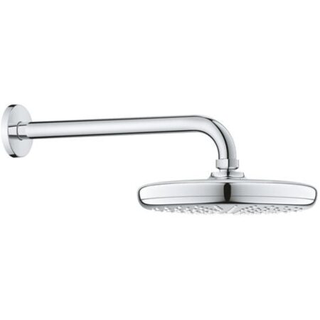 Grohe Tempesta 210 Set soffione e braccio doccia 286 mm, 1 getto (26411000)