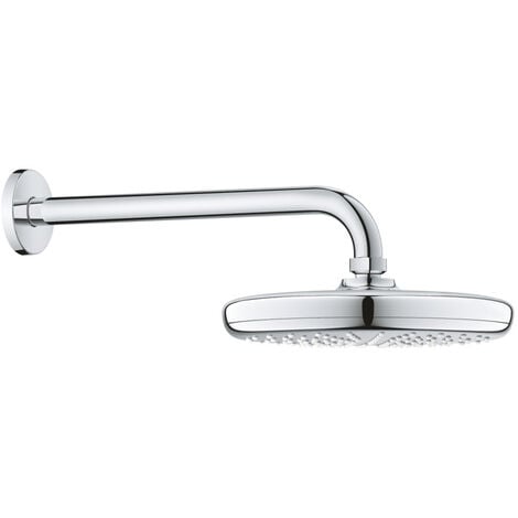 Grohe Tempesta 210 Set soffione e braccio doccia 286 mm, 1 getto (26411000)