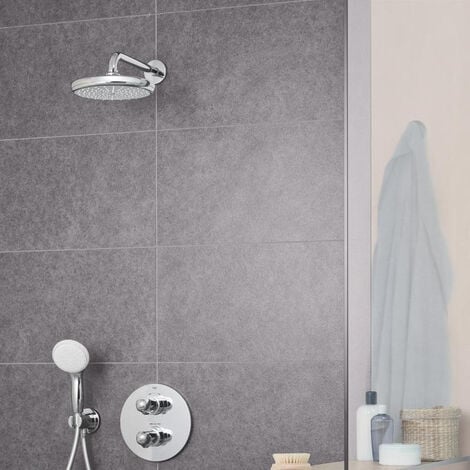 Grohe Tempesta 210 Set soffione e braccio doccia 286 mm, 1 getto (26411000)
