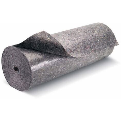 FELTRO Protettivo ASSORBENTE ANTISCIVOLO Multiuso per Pavimento 50X1H mt 210 gr/mq