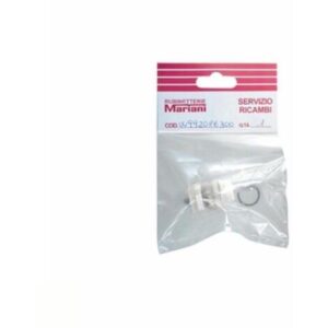 Rubinetteria mariani cartuccia serie polar + bottoncino diam 25 mariani