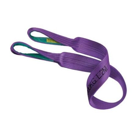 CINGHIA SOLLEVAMENTO ROBUR • ASOLE RINFORZATE KG.1000 L.MT 2 VIOLA