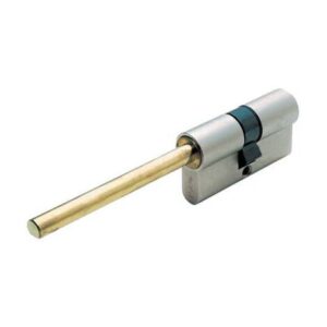 CILINDRO SAGOMATO X POMOLO R6 PLUS ISEO • OTT.CROM.SATIN CHIAVI 5 MM 65 30+35