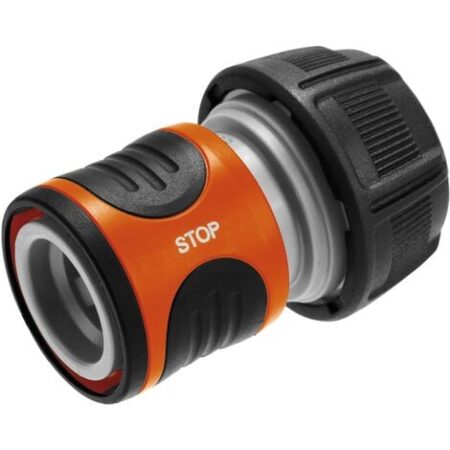 GARDENA Raccordo "acqua-stop" per tubo da 19 mm (3/4") (18214-20)