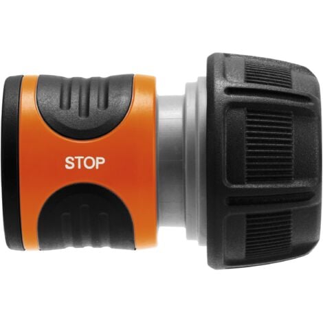 GARDENA Raccordo "acqua-stop" per tubo da 19 mm (3/4") (18214-20)