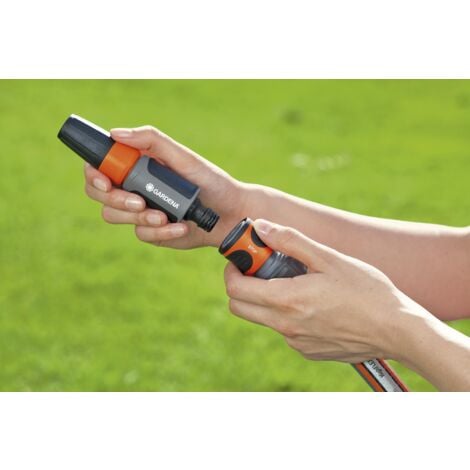 GARDENA Raccordo "acqua-stop" per tubo da 19 mm (3/4") (18214-20)