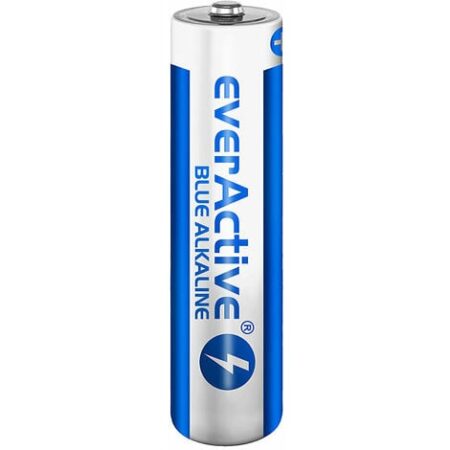 Batterie alcaline everactive alcaline blu lr03 aaa - scatola di cartone - 40 pezzi, edizione limitata